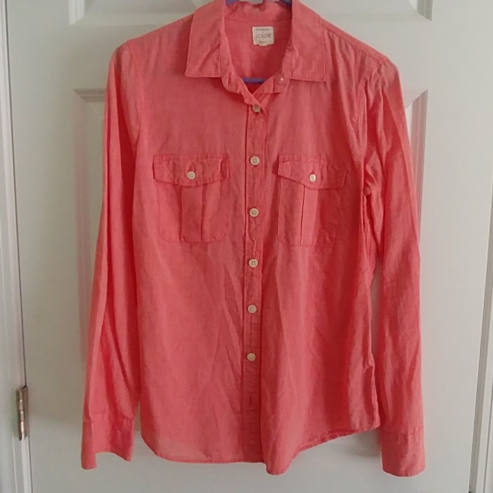J. Crew light-weight button down.